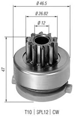 Bendix arranque Ford Mondeo I (GBP)