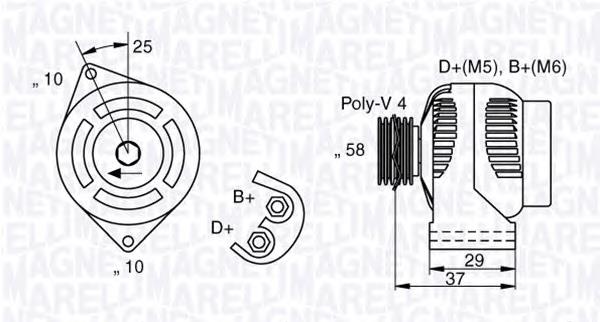 063341658010 Magneti Marelli