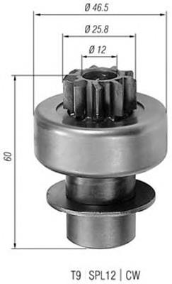 Bendix, motor de arranque 130759 Cargo