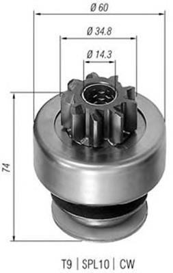 Bendix de coche Magneti Marelli 940113020071 precio, desde 20,47 EUR