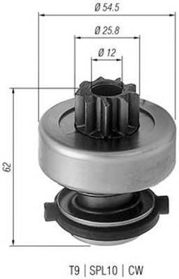 Bendix de coche Magneti Marelli 940113020192 precio, desde 14,63 EUR