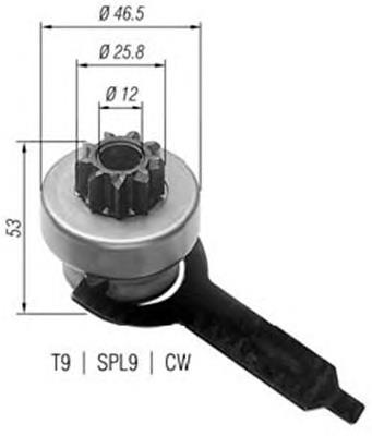 940113020168 Magneti Marelli