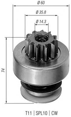 Bendix, motor de arranque SD0053 AS/Auto Storm