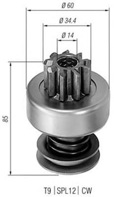 Bendix, motor de arranque 0651 ZEN