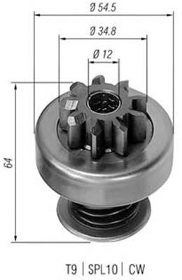 Bendix, motor de arranque SD0026 AS/Auto Storm