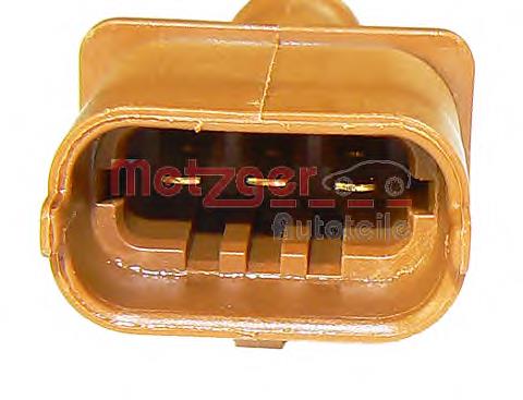 Sensor de posición del cigüeñal 0902252 Metzger