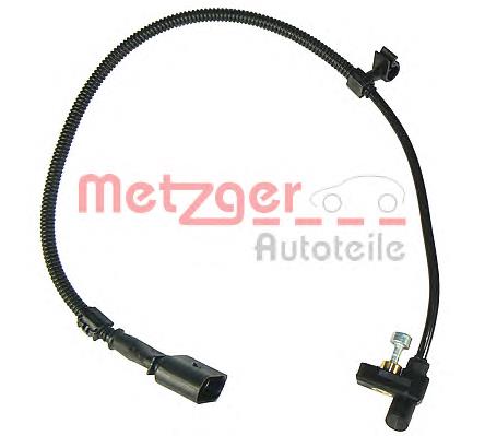 0902237 Metzger sensor de posición del cigüeñal