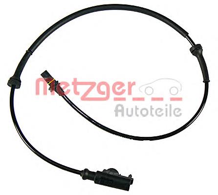 0900452 Metzger sensor abs trasero