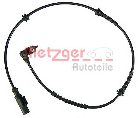 0900473 Metzger sensor abs delantero