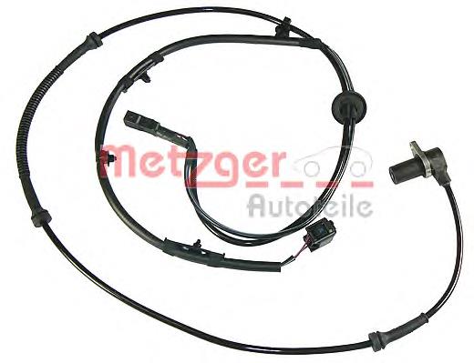 0900542 Metzger sensor abs trasero izquierdo