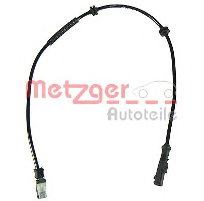 0900509 Metzger sensor abs trasero