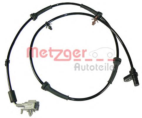 0900511 Metzger sensor abs trasero