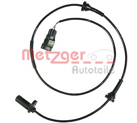 0900597 Metzger sensor abs delantero izquierdo