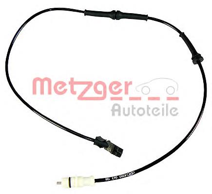 0900493 Metzger sensor abs trasero