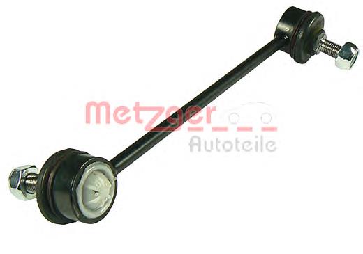METZGER 58088101 Mangueta De Suspensión Eje Delantero, Izquierda