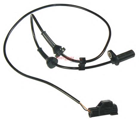 0900595 Metzger sensor abs delantero