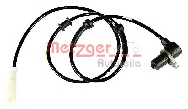 Sensor ABS delantero 0900447 Metzger