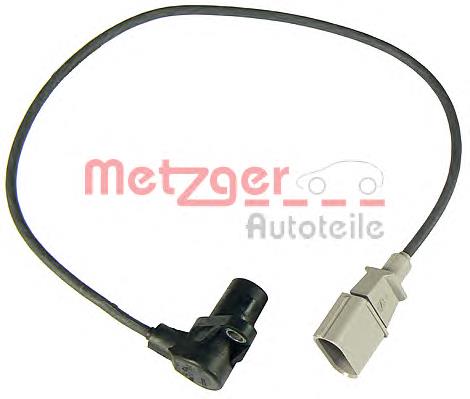 0902242 Metzger sensor de posición del cigüeñal