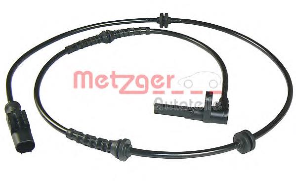 0900413 Metzger sensor abs delantero