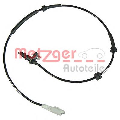 0900441 Metzger sensor abs delantero