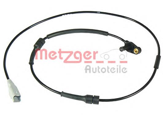 0900472 Metzger sensor abs delantero