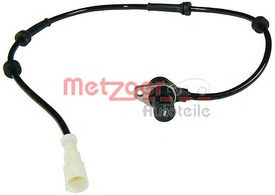 Sensor ABS trasero 0265006307 Bosch