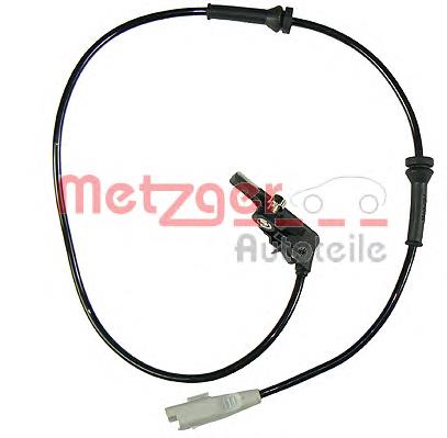 0900394 Metzger sensor abs trasero