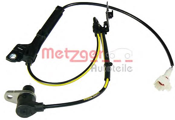 0900389 Metzger sensor abs delantero derecho