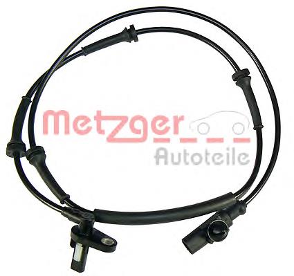 0900393 Metzger sensor abs trasero