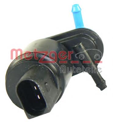 2220008 Metzger Bomba-motor de limpiaparabrisas delantero/trasero
