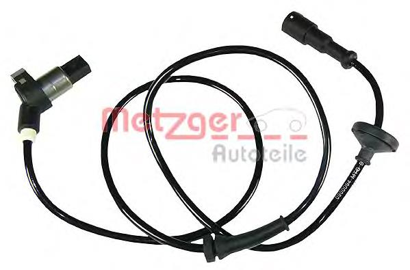 0900094 Metzger sensor abs trasero