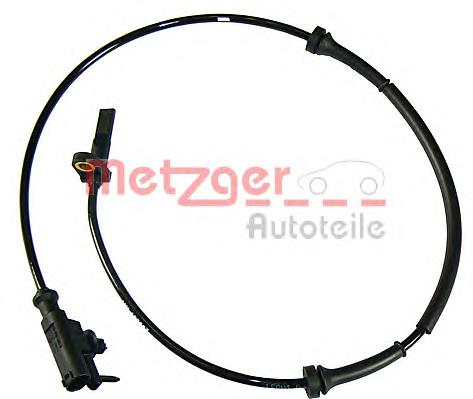 0900414 Metzger sensor abs delantero