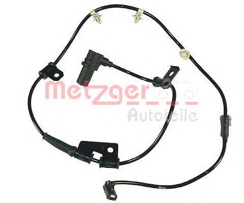 0900586 Metzger sensor abs delantero derecho