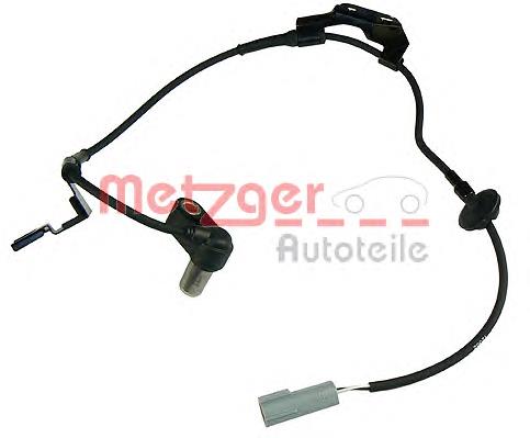 Sensor ABS delantero derecho 0900589 Metzger