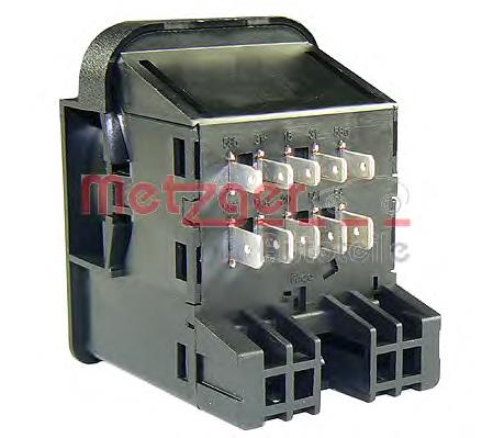 Interruptor de luces en el tablero General Motors 90381877