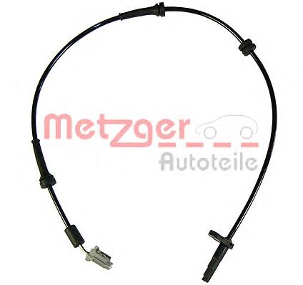 0900510 Metzger sensor abs delantero