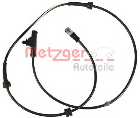 0900384 Metzger sensor abs delantero