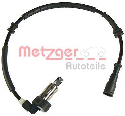 0900594 Metzger sensor abs trasero derecho