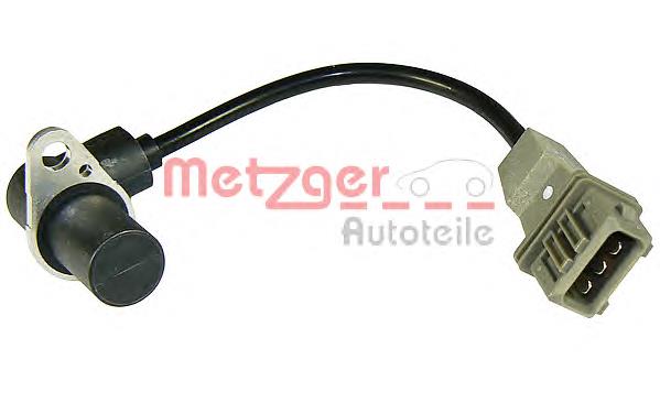 0902239 Metzger sensor de posición del cigüeñal