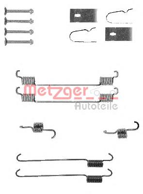 Kit de montaje de zapatas de freno traseras Autofren D31044A precio, desde 11,56 EUR