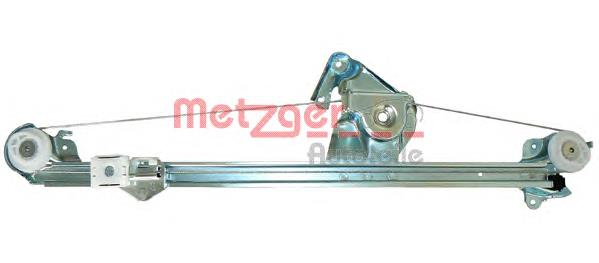 2160024 Metzger mecanismo de elevalunas, puerta trasera derecha