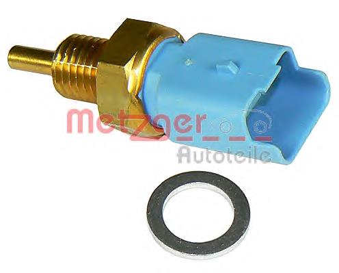 0905110 Metzger sensor de temperatura del refrigerante