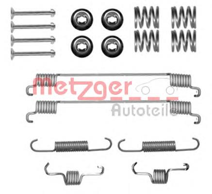 Kit de montaje de zapatas de freno traseras Mercedes A4514230092 precio, desde 8,64 EUR