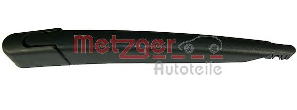 2190088 Metzger brazo del limpiaparabrisas, trasero