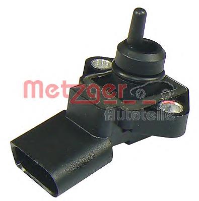 Sensor de presión de sobrealimentación Metzger 0906091