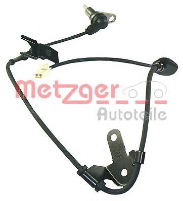 0900318 Metzger sensor abs trasero derecho