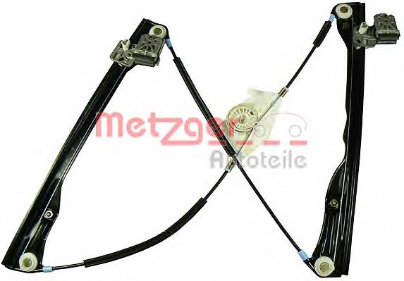 Comprar 2160015 Metzger Mecanismo de elevalunas delantero izquierdo