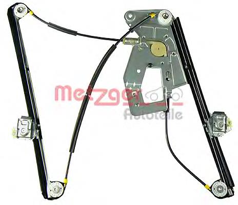Comprar 2160030 Metzger Mecanismo de elevalunas delantero izquierdo