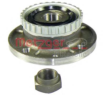 WM2105 Metzger cojinete de rueda trasero