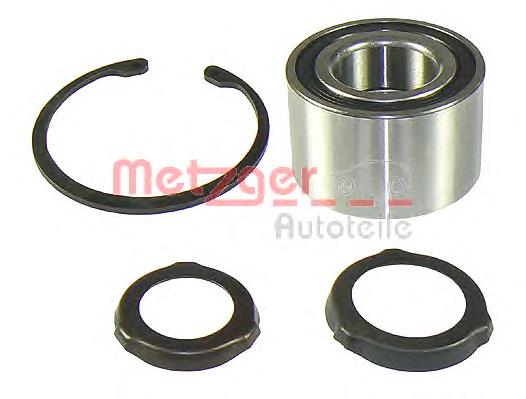 WM 514 Metzger cojinete de rueda trasero